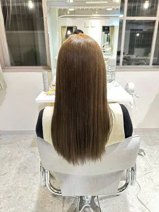 ロング カラー 馬渕 拓海のヘアスタイル