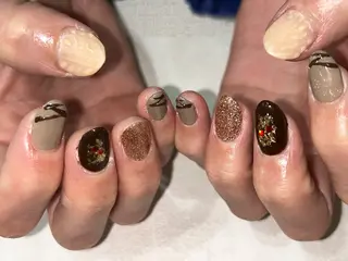 ネイル kikinail 溝の口のネイルデザイン