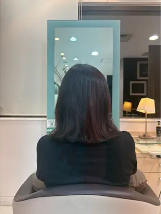 カラー 中山 蓮獅のヘアスタイル