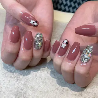 ネイル among アマン所属・lecoa_ kana／amongのネイルデザイン