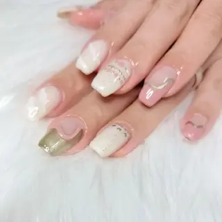 ネイル Kame_ nail🐢💕のネイルデザイン