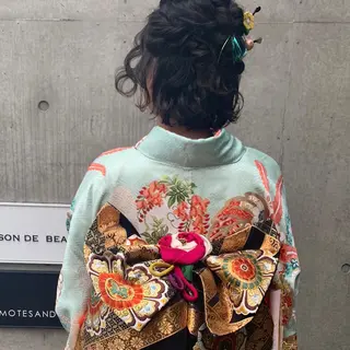 kamito  okimono所属・着付け.ヘアセット 橋本晃のその他イメージ
