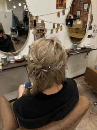 ミディアム muscari所属・🎀 KUBO AYAKA 🎀✨のヘアスタイル