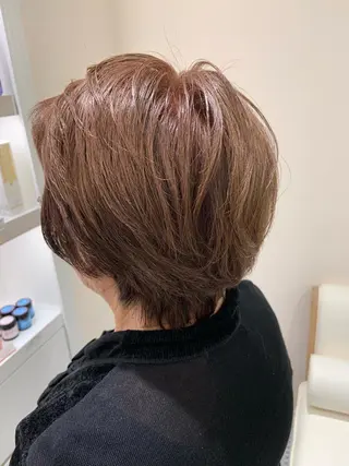 ショート ⭐️💛骨格を診断 髪質改善◎RIKIのヘアスタイル