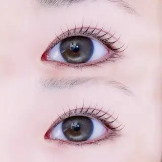 マツエク・マツパ SHINE eyelash salon所属・イチカワ ハルナのマツエク・マツパデザイン