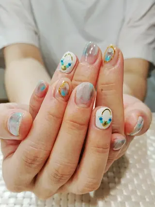 ネイル みー shakushiroのネイルデザイン