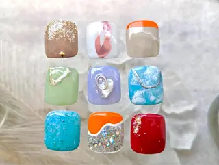 ネイル Bianca栄店 みさとのネイルデザイン