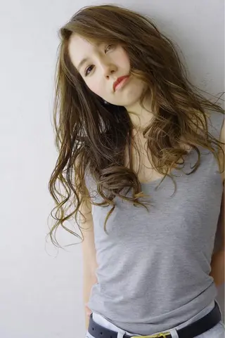 ロング カラー 💎髪質改善💎 デザイナーshinのヘアスタイル