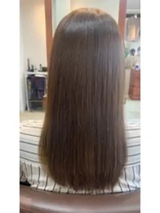 ロング cadeau 前谷のヘアスタイル