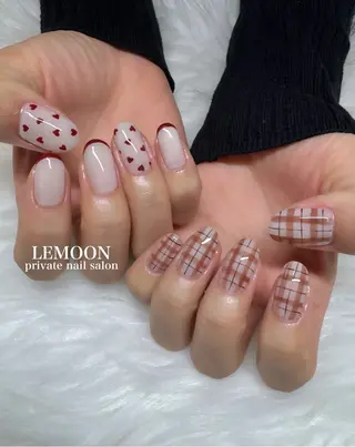 ネイル private nail salon　LEMOON所属・nail salon LEMOONのネイルデザイン