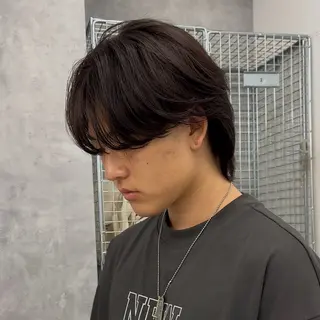 カラー メンズ メンズハイライト／ メンズブリーチカラーのヘアスタイル