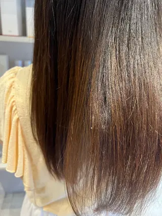 ロング ✨髪質改善矯正× ブリーチ✨YU-KIのヘアスタイル