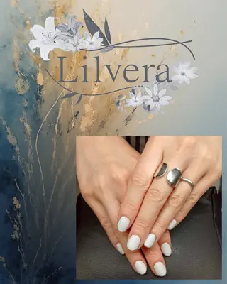 ネイル Lilvera所属・中村 春菜のネイルデザイン