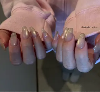 ネイル Spiky とうげ ふうかのネイルデザイン