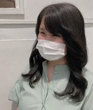 ロング ✨くびれスタイル✨️ 戸嶋穂乃香のヘアスタイル