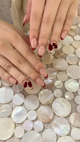 ネイル ✨絶対に褒められる 店長"Momonaのネイルデザイン