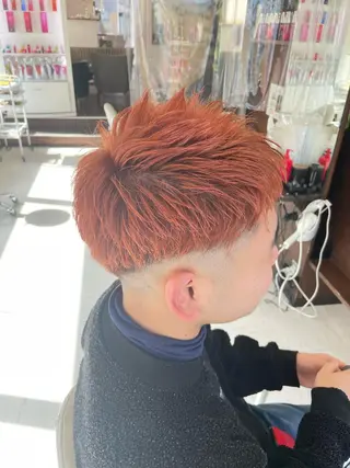 ショート カラー Pilina所属・伊丹Pilina 山田のヘアスタイル