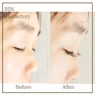 マツエク・マツパ RIN hairfactory所属・持田 絵海のマツエク・マツパデザイン