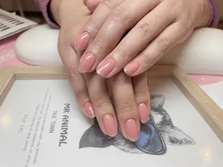 ネイル Ui_Amor (パラジェル)のネイルデザイン