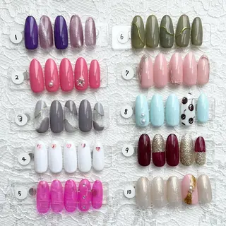 ネイル Beloved Mariaのネイルデザイン