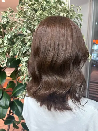 ミディアム カラー 🦄カラーモデル 募集中🦄ちえみのヘアスタイル