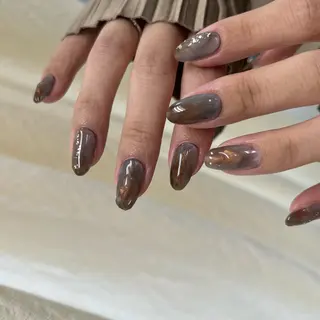 ネイル nuás nailのネイルデザイン