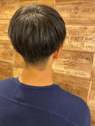 ショート メンズ Alamoa所属・な つのヘアスタイル