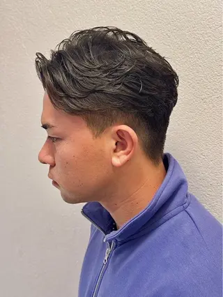 ミディアム メンズ ヒロ銀座ヘアーサロン西口店所属・佐々木 斗磨のヘアスタイル