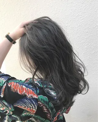 カラー she2.shinjuku所属・takumi Hのヘアスタイル