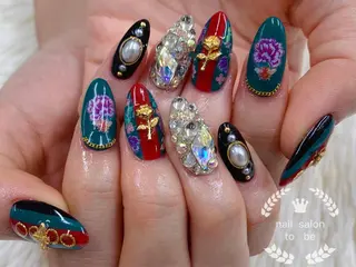 ネイル Nail Salon To Beのネイルデザイン