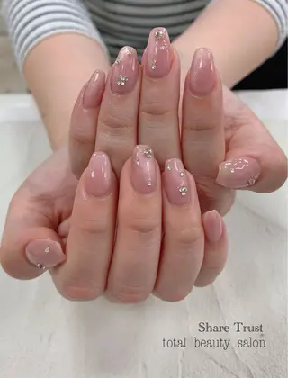 ネイル sharetrust 🐳AKEのネイルデザイン