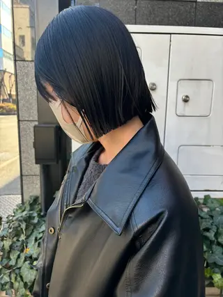 ショート ボブ/髪質改善カラー Natsuのヘアスタイル