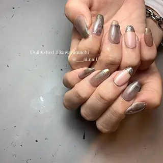 ネイル 🍃伏見 / soL nail / aiのネイルデザイン