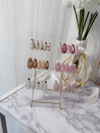 ネイル nail salon FLUFFYのネイルデザイン