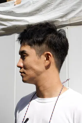 メンズ 似合わせカット /パーマ岡本淳平のヘアスタイル