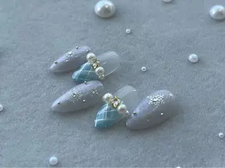 ネイル joie ange MEGUMI上本町店のネイルデザイン