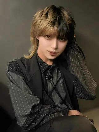 カラー メンズ 韓国メンズ/トレンド 🇰🇷wakanaのヘアスタイル