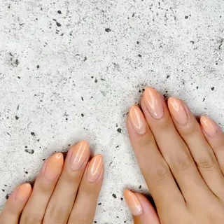 セミロング カラー パーマ ヘアアレンジ メンズ キッズ ネイル マツエク・マツパ Salon Ｋのネイルデザイン