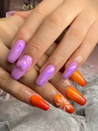 ネイル HandS ネイル 自宅サロンのネイルデザイン