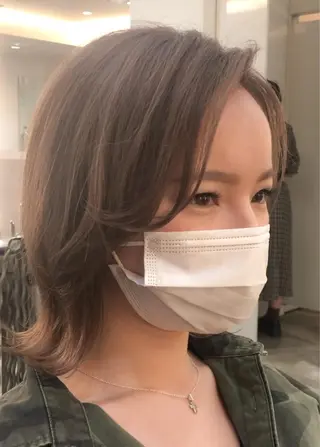 ショート メンズケアブリーチ 特化🔥村田のヘアスタイル