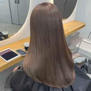 ロング カラー 澤 佑華 🎀 透明感カラーのヘアスタイル