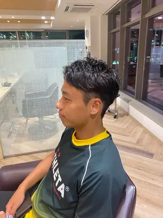 メンズ Yamada Ami🪐のヘアスタイル