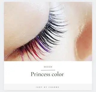 マツエク・マツパ Judy by charmeのマツエク・マツパデザイン