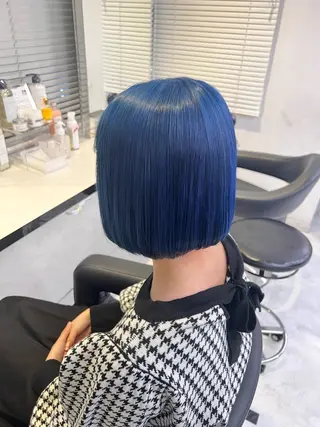 ミディアム カラー ヘアアレンジ 💕上野美容師☁ ブリーチ💖サワのヘアスタイル