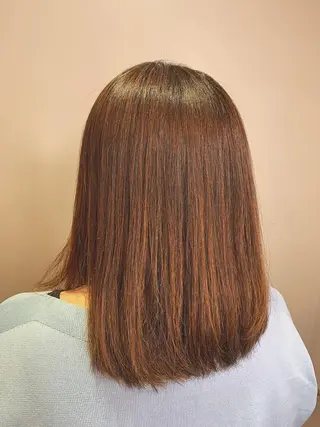 ミディアム 🌷L'oeuf 【ﾙﾌ】ホシカワ🌷のヘアスタイル