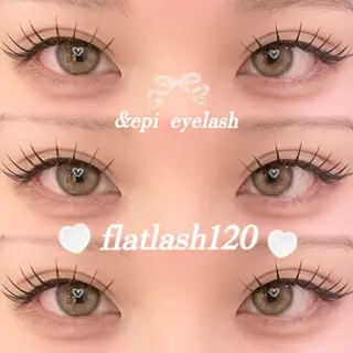 マツエク・マツパ &epi 【eye】のマツエク・マツパデザイン