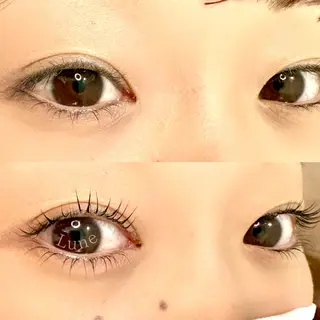 マツエク・マツパ Mahana 錦糸町店所属・Mahana 錦糸町店 ながいのマツエク・マツパデザイン