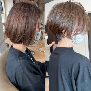 ショート GOTODAY シェアサロン 福岡大名Bellus店所属・村上ゆうすけ /大人ショートのヘアスタイル