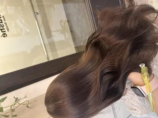 カラー ヘアアレンジ ロング 🦄🫧‪透明感 絹髪特化🫧🍓のヘアスタイル