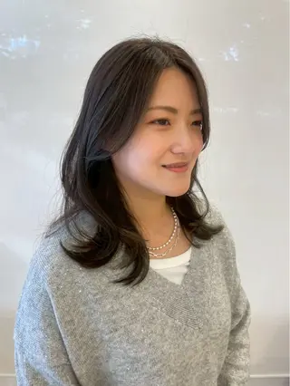 セミロング soi dueのヘアスタイル